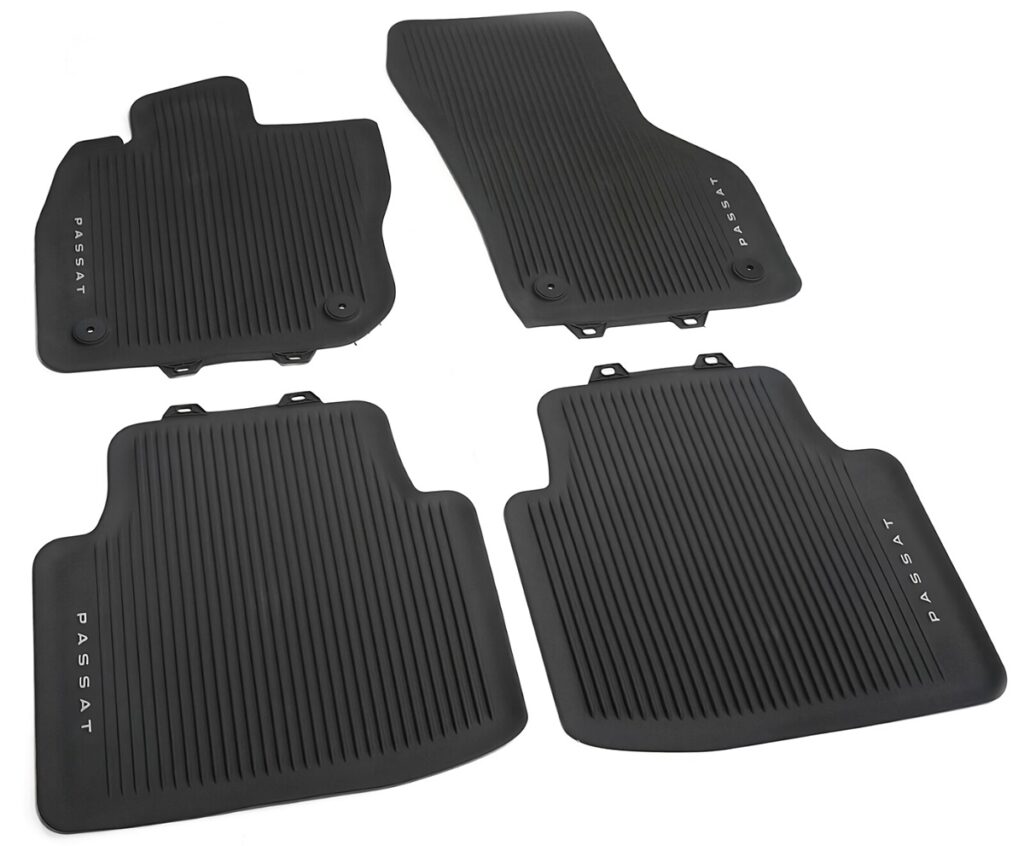 Allwetterfußmatten vorne und hinten Volkswagen Passat Variant, Teilenummer: 3J1061500 82V