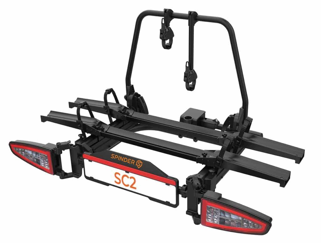 Fahrradträger SPINDER SC2 für 2 Fahrräder (auch E-Bike)