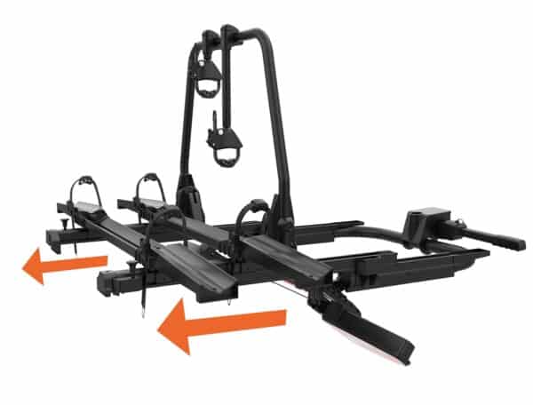 Fahrradträger SPINDER SC2 für 2 Fahrräder (auch E-Bike)