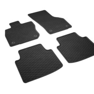 Gummifußmatten Plus Vorne + Hinten VW Passat Variant, Teilenummer: 3J1061551 041