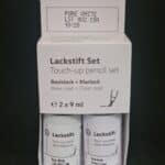 Original Volkswagen Audi Lackstift-Set Pure-White LST0U2C9A