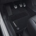 Textilfußmatten T-Roc 2GA061445 WGK vorne und hinten Optimat 3D Schwarz