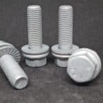 4x Rippschrauben M12x1,5x38 Original Audi VW Skoda SEAT N91041702 Bremssattel