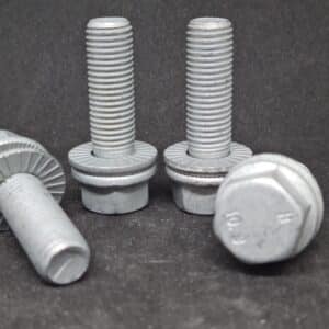 4x Rippschrauben M12x1,5x38 Original Audi VW Skoda SEAT N91041702 Bremssattel
