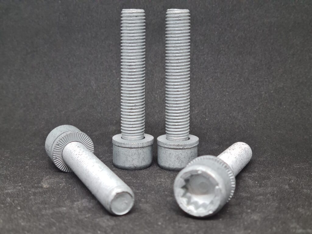 4x Schrauben M12x1,5×65 N91168901 Bremssattel Original Audi Volkswagen Skoda SEAT