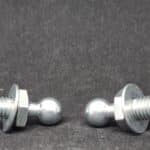 2x Kugelzapfen WHT006580 Gasdruckfeder Original Audi VW Heckklappe o. Motorhaube