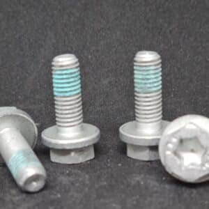 4x Schrauben M8x22 Original Audi VW Skoda SEAT WHT010085 selbstsichernd