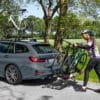 Fahrradträger SPINDER TX2 LED Rückleuchten, 2 Fahrräder 11620NV