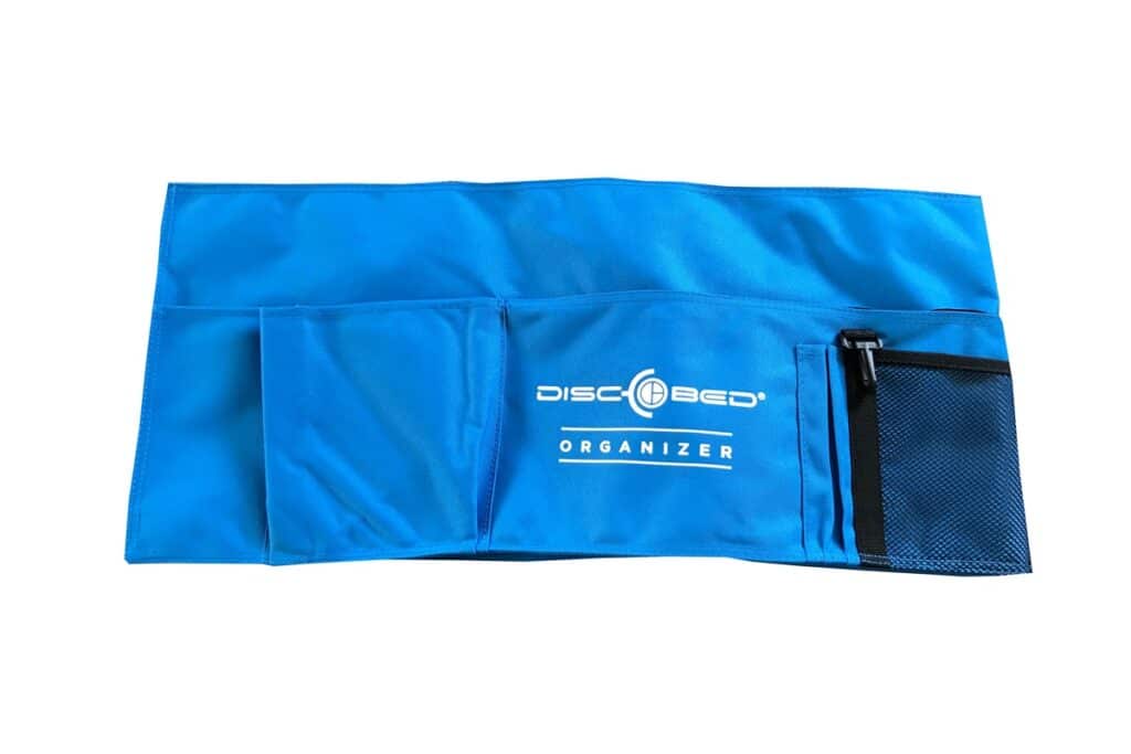 Disc-O-Bed Seitentasche / Side Organizer Erwachsenenbetten in verschiedenen Farben