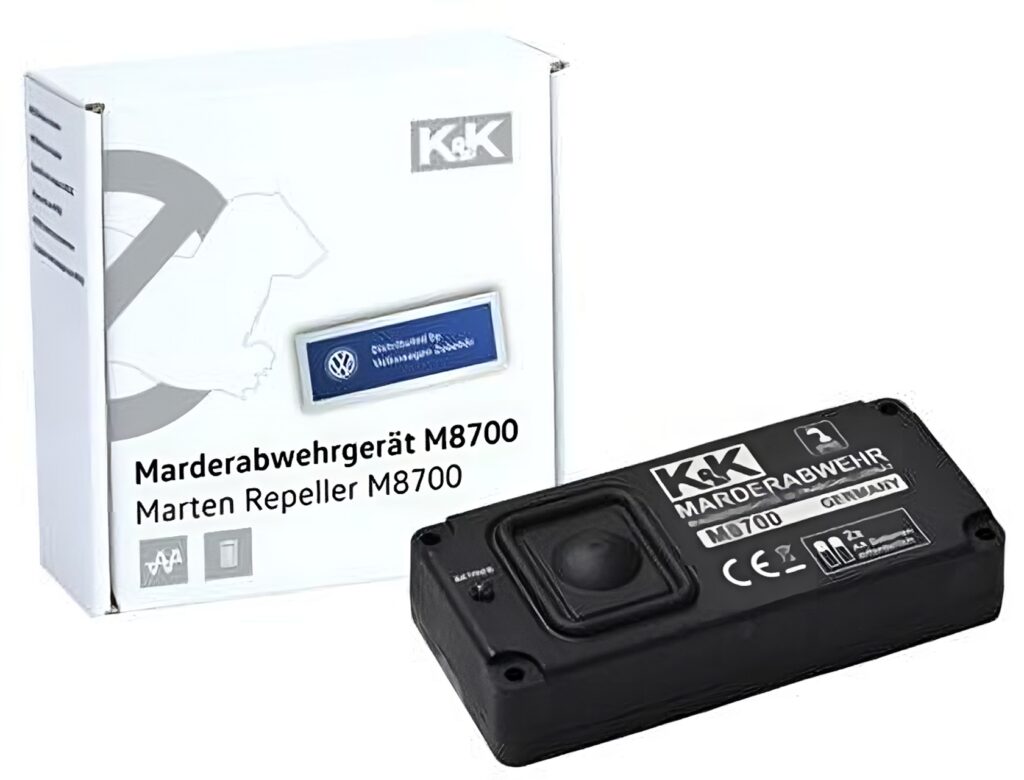 K&K M8700 Marderabwehrgerät – Das Unabhängige