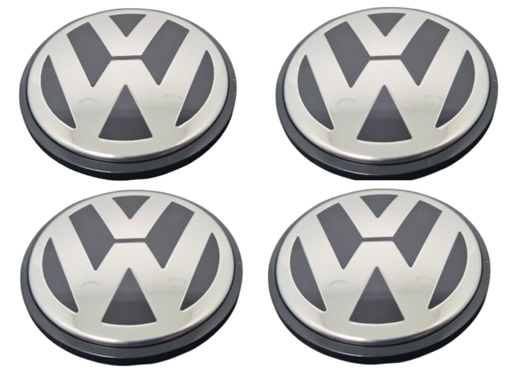 4x Original Volkswagen Volkswagen Nabendeckel Felgendeckel Radnabe 3B7601171