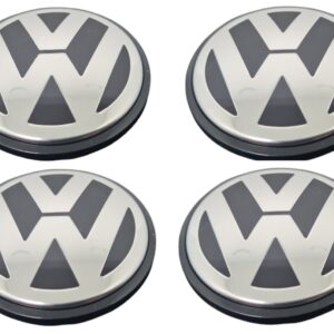 4x Original Volkswagen VW Nabendeckel Felgendeckel Radnabe 3B7601171