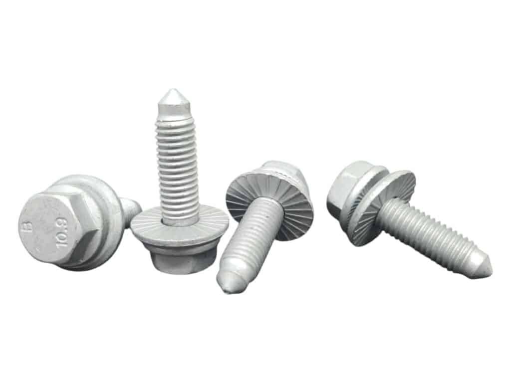 4x Sechskantschraube M10x35 Original Volkswagen Audi Seat Skoda N90648402