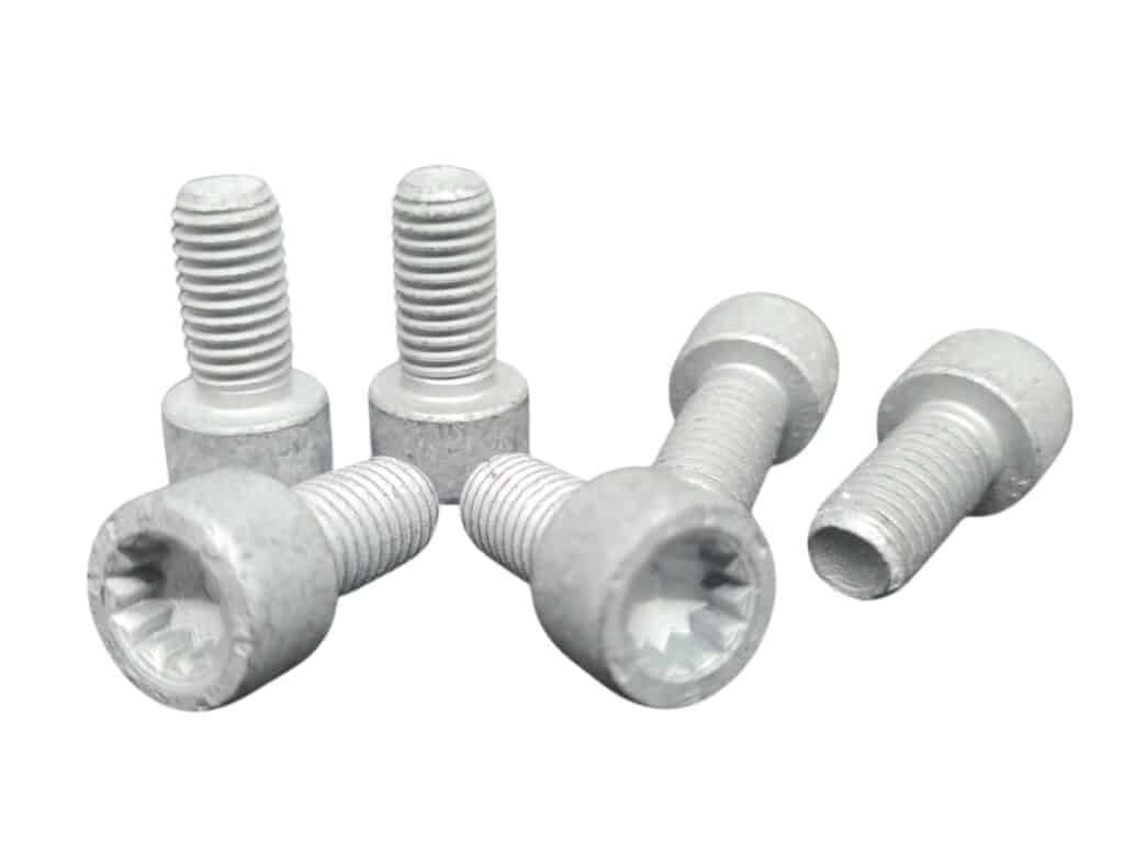 6x Zylinderschraube M10x20 Innenvielzahnkopf Original Volkswagen Audi N90441103
