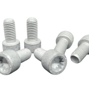 6x Zylinderschraube M10x20 Innenvielzahnkopf Original VW Audi N90441103
