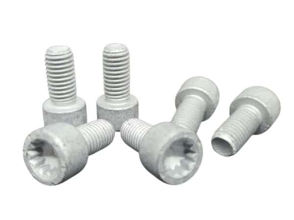 6x Zylinderschraube M10x20 Innenvielzahnkopf Original VW Audi N90441103