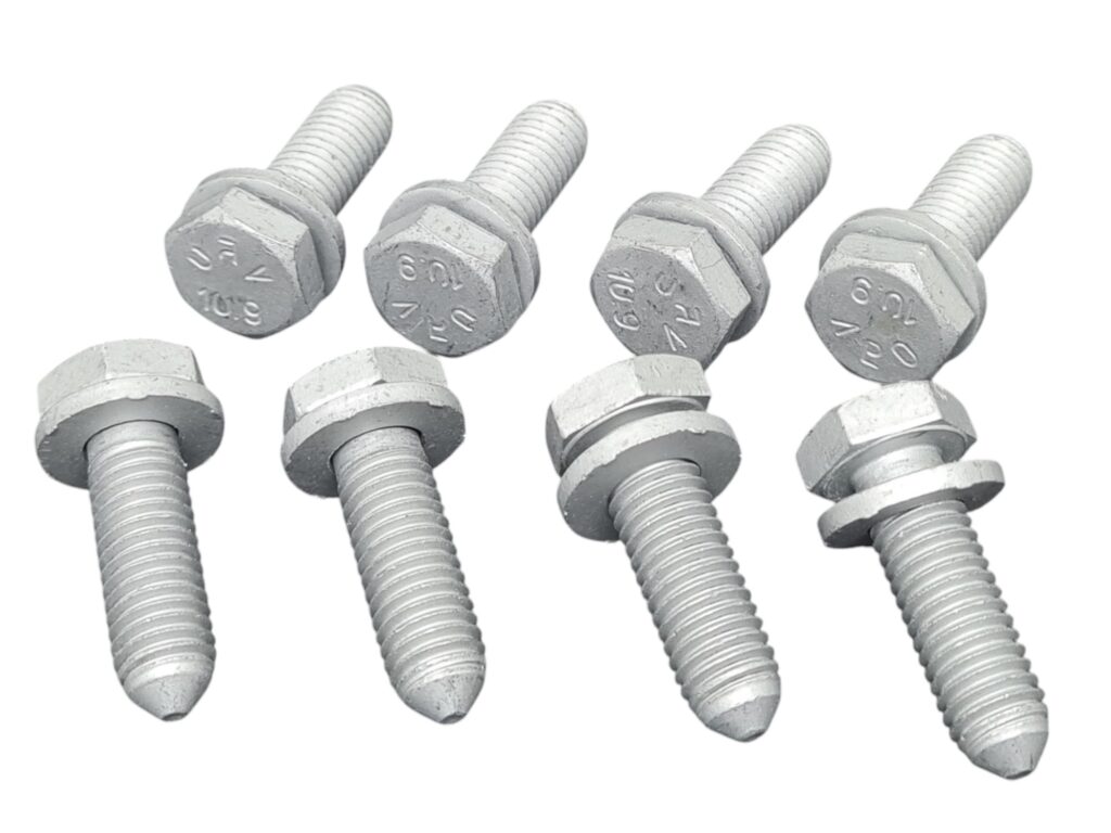 8x Sechskantschraube M10x32 Original Audi Volkswagen Skoda SEAT N90758902 Achszapfen