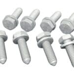 8x Sechskantschraube M10x32 Original Audi VW Skoda SEAT N90758902 Bremsträger