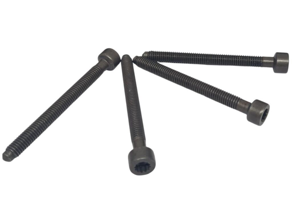 4x Schraube M6x64 Original Audi Volkswagen Skoda SEAT 038103385A Zylinderschraube