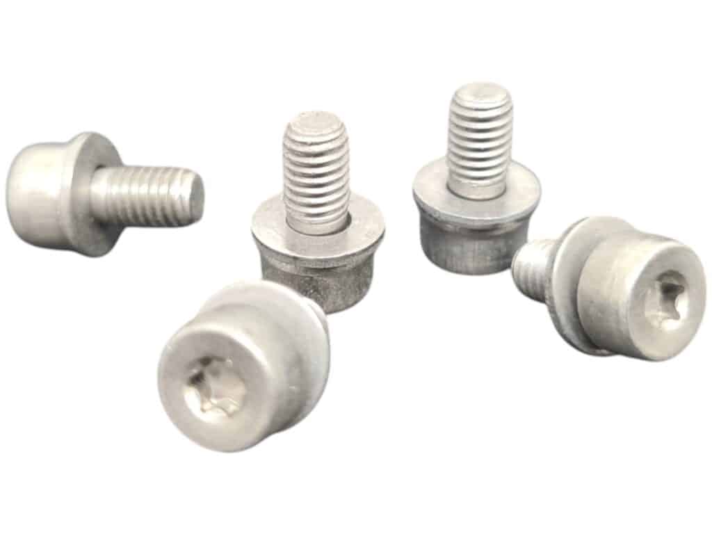 5x Zylinderschraube für Kraftstofffilter Original Volkswagen Audi Seat Skoda WHT001455