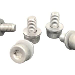 5x Zylinderschraube für Kraftstofffilter Original VW Audi Seat Skoda WHT001455