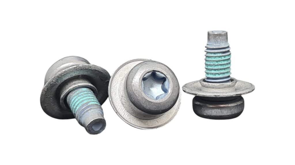 3x Original VW Audi Skoda Seat Unterfahrschutzschrauben M8x20 ...