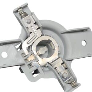 ORIGINAL Seat ALTEA 5P TOLEDO III Lampenfassung 21W Heckleuchte hinten 5P0945257 Vorderseite