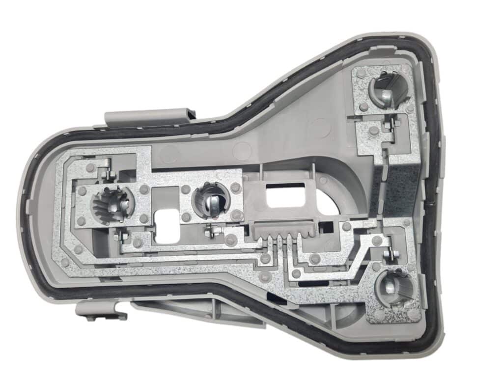 Original Volkswagen Polo 4 -9N- Lampenträger hinten links Rückleuchte Schlussleuchte 6Q6945257F