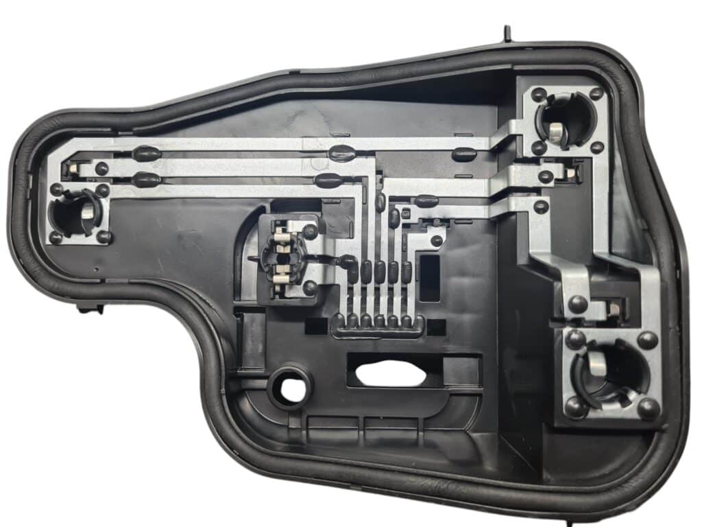 Original Volkswagen Polo 5 (6R) Lampenträger hinten rechts Heckleuchte 6R0945258A