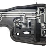 Original VW Polo 5 (6R) Lampenträger hinten rechts Heckleuchte 6R0945258A