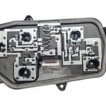 Original VW T5 Lampenträger rechts Rückleuchte Heckklappe 7E5945258