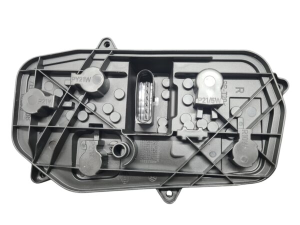 Original VW T5 Lampenträger rechts Rückleuchte Heckklappe 7E5945258 Rückseite