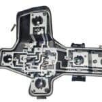 Original VW Touran Lampenträger hinten links Rückleuchte 1T0945257D