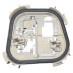 Original VW Touran 5T Lampenträger hinten links aussen Rücklicht 5TA945257A