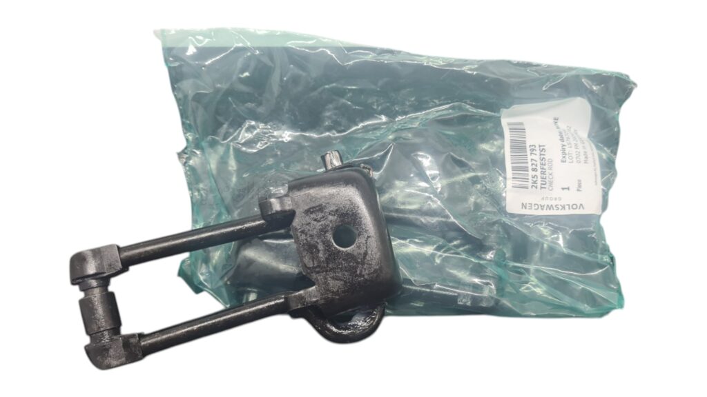1x Original Volkswagen Caddy Türfeststeller Tür Feststeller Flügeltür 2K5827793