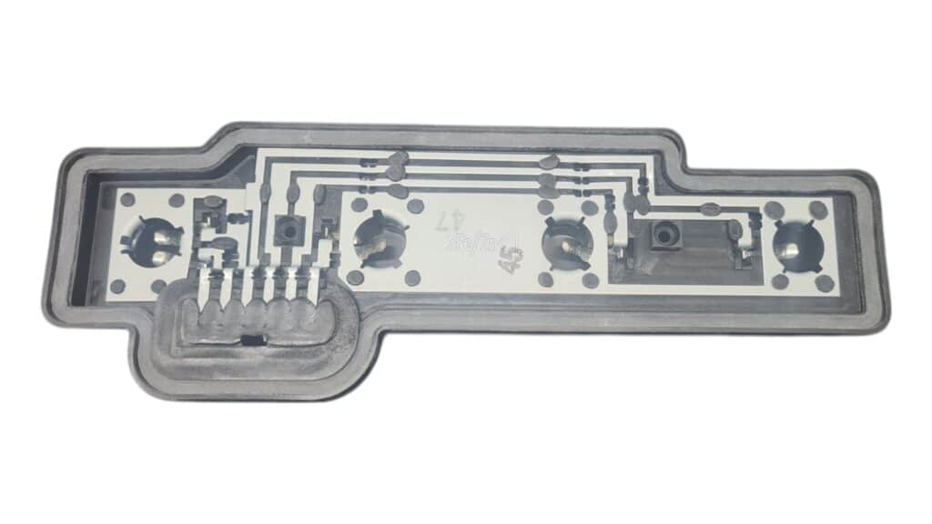 Original Volkswagen Caddy 3 Lampenträger Schlussleuchte Rücklicht hinten links 2K5945257A