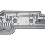 Original VW Caddy 3 Lampenträger Schlussleuchte Rücklicht hinten links 2K5945257A