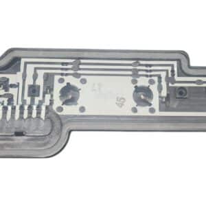 Original VW Caddy 3 Lampenträger Schlussleuchte Rücklicht hinten links 2K5945257A