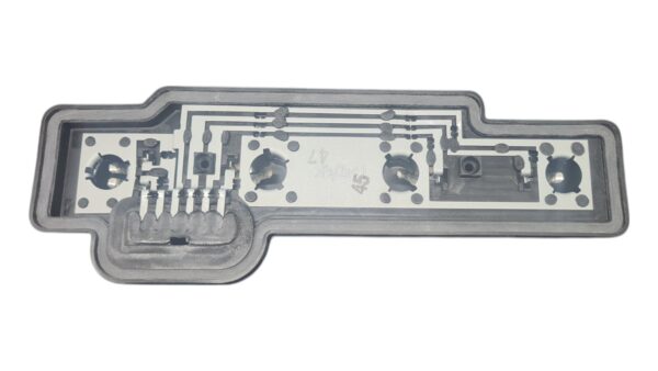 Original VW Caddy 3 Lampenträger Schlussleuchte Rücklicht hinten links 2K5945257A