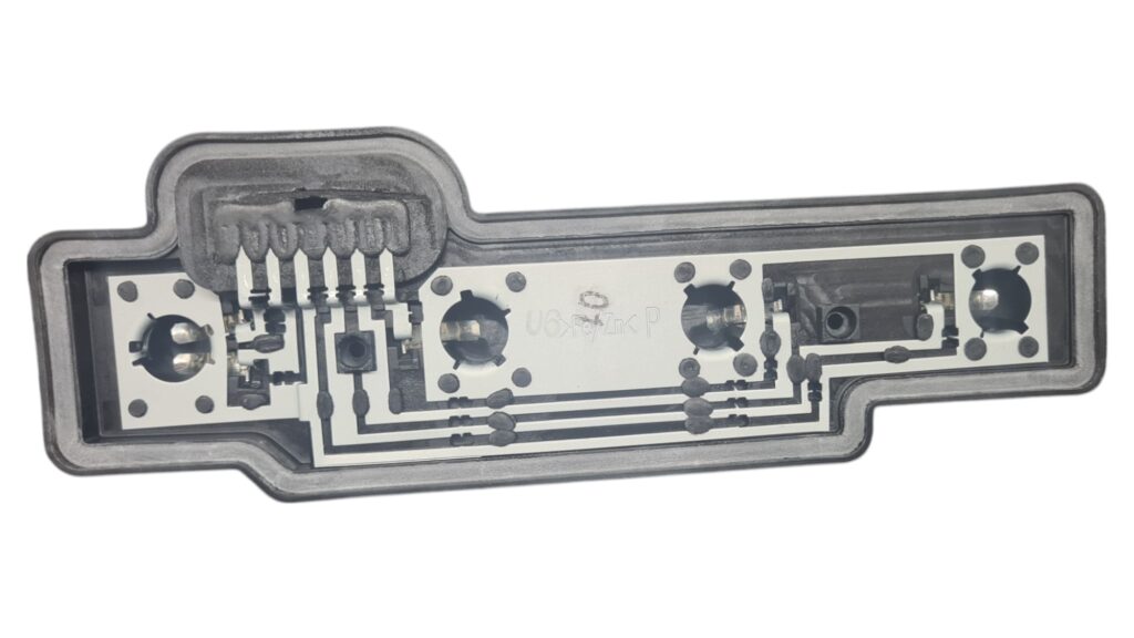 Original Volkswagen Caddy 3 Lampenträger Schlussleuchte Rücklicht hinten rechts 2K5945258A