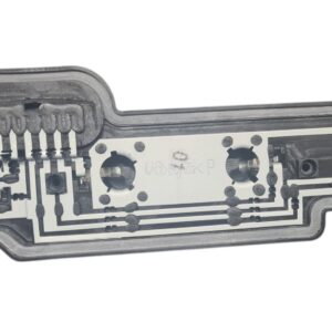 Original VW Caddy 3 Lampenträger Schlussleuchte Rücklicht hinten rechts 2K5945258A