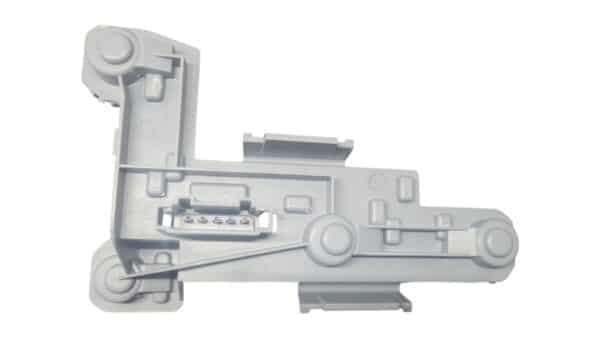 Original VW Golf 5 / 6 Variant Lampenträger Rückleuchte hinten rechts 1K9945258 Rückseite