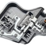 Original VW Golf 6 Lampenträger links innen Rückleuchte Hecklicht 5K0945259