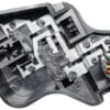 Original VW Golf 6 Lampenträger rechts innen Rückleuchte Hecklicht 5K0945260