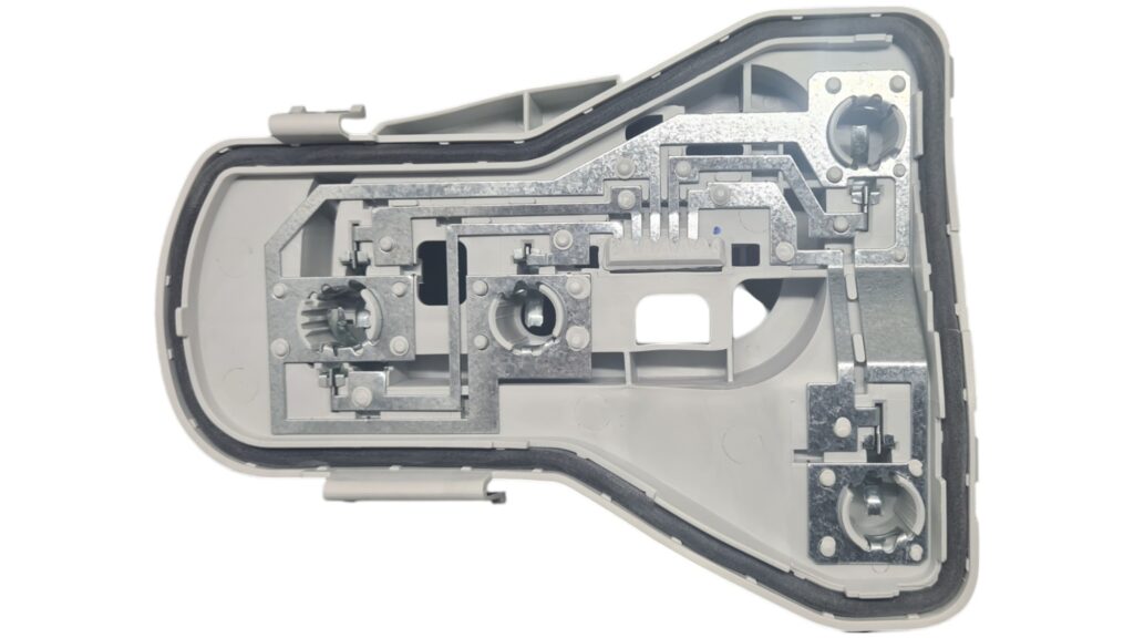 Original Volkswagen Polo 4 -9N- Lampenträger hinten rechts Rückleuchte Schlussleuchte 6Q6945258F
