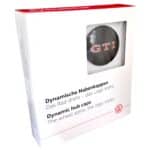 1x Set Dynamische Nabenkappe für LM-Felge mit GTI Logo 000071213E