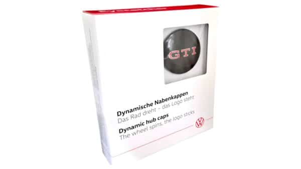 1x Set Dynamische Nabenkappe für LM-Felge mit GTI Logo 000071213E