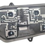 Original VW T5 Lampenträger links Rückleuchte Heckklappe 7E5945257