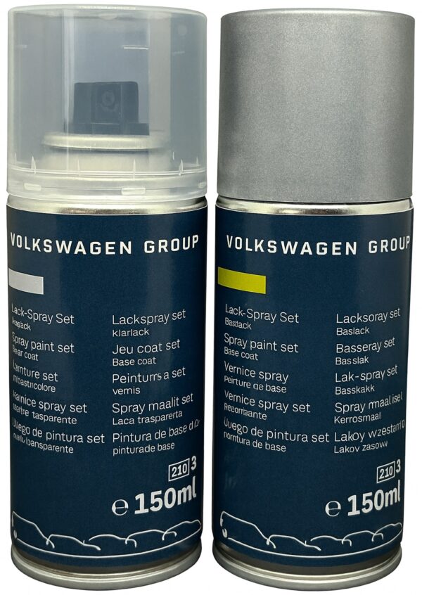 Original VW Lackspray-Set