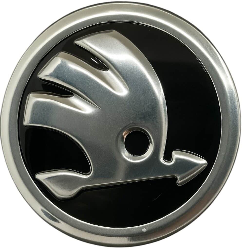 1x Skoda Radnabenabdeckung Felgendeckel Nabendeckel Radkappen 5E0601151
